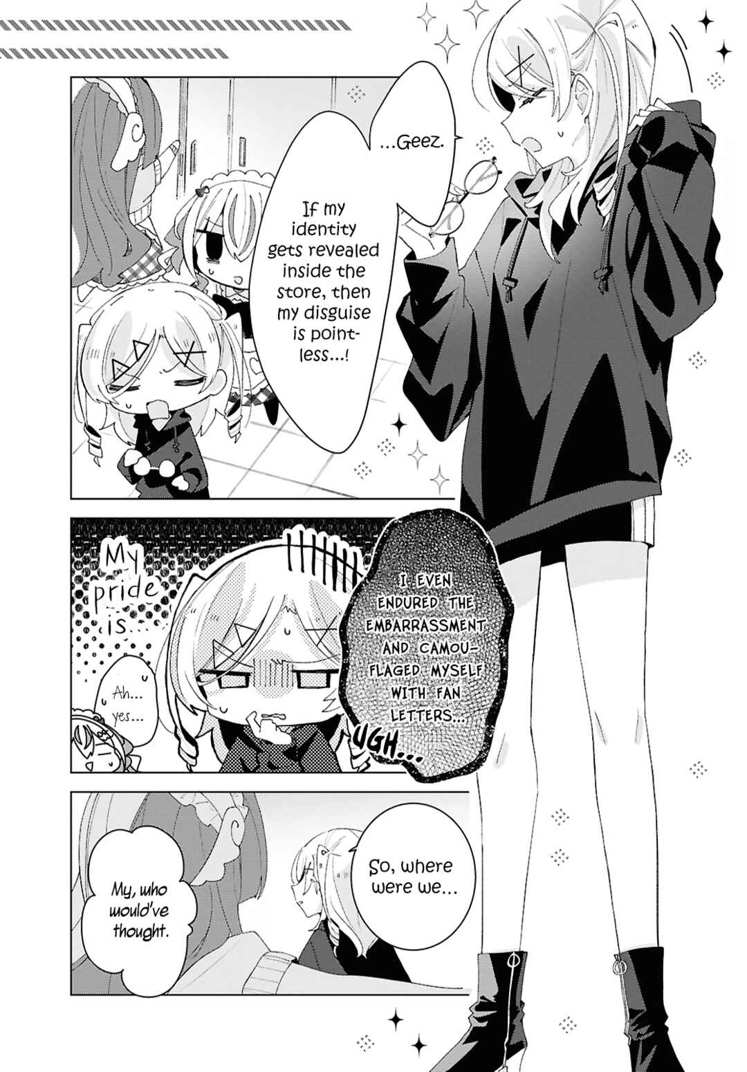 Page 5 Chapter 15 Herami Shimai wa Docchi mo Yanderu