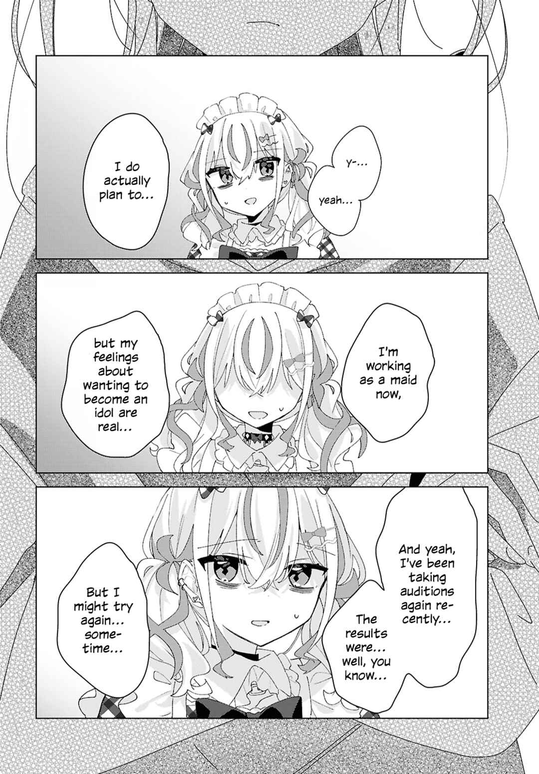 Page 8 Chapter 15 Herami Shimai wa Docchi mo Yanderu