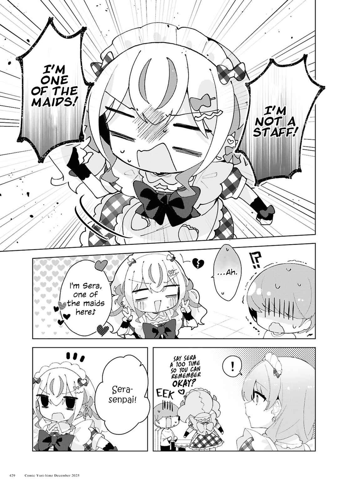 Page 3 Chapter 26 Herami Shimai wa Docchi mo Yanderu