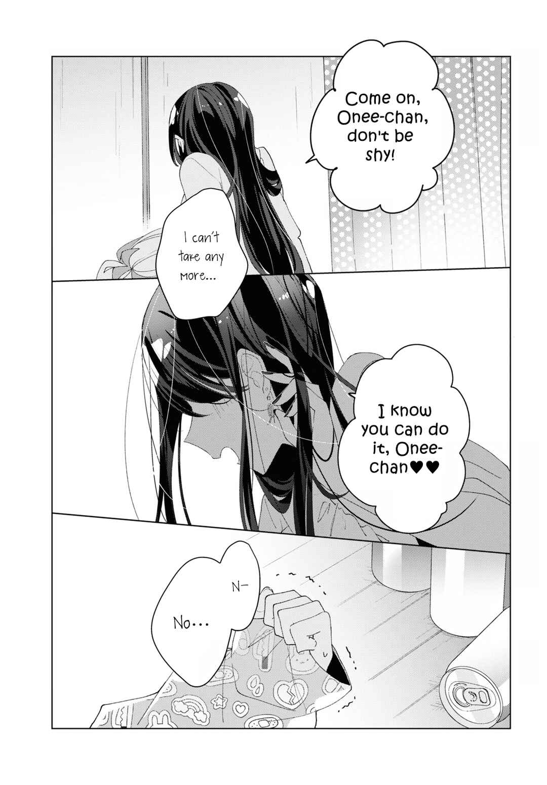 Page 1 Chapter 13 Herami Shimai wa Docchi mo Yanderu