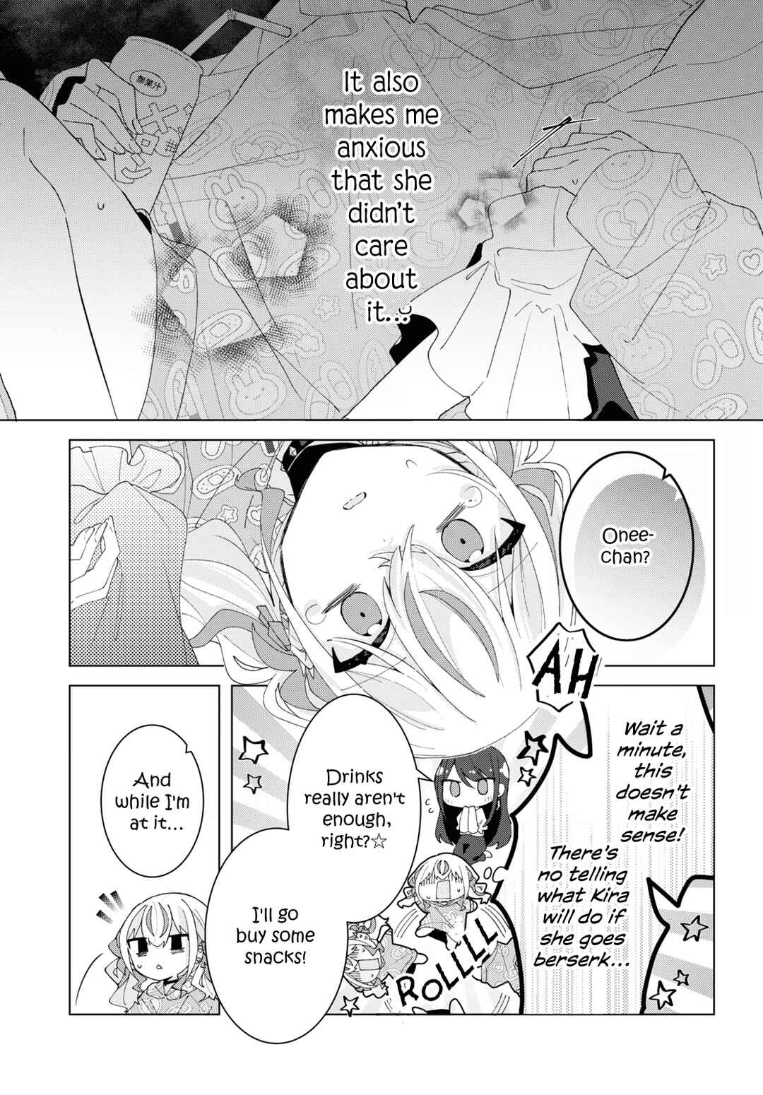 Page 11 Chapter 13 Herami Shimai wa Docchi mo Yanderu