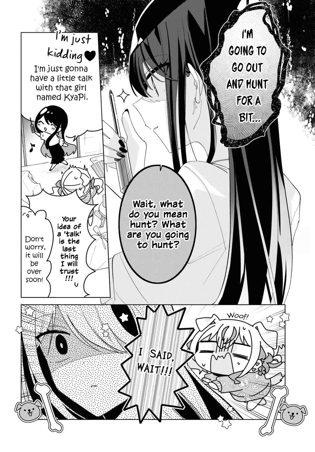 Page 12 Chapter 13 Herami Shimai wa Docchi mo Yanderu