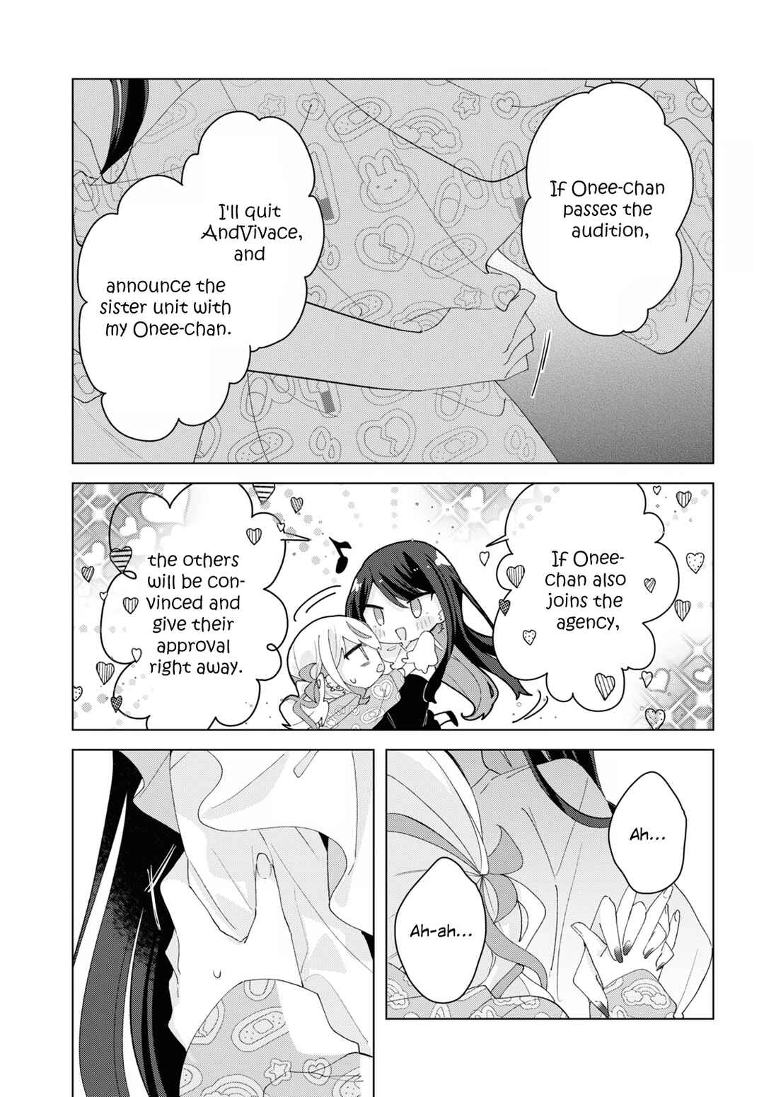 Page 15 Chapter 13 Herami Shimai wa Docchi mo Yanderu