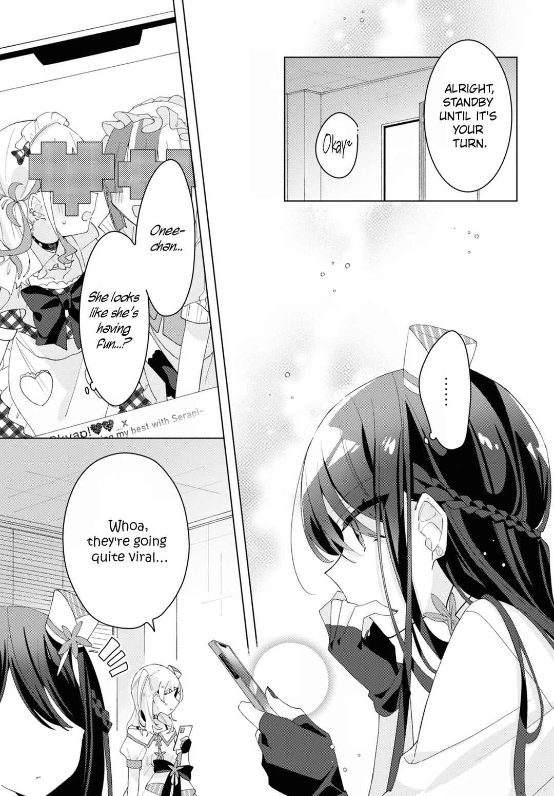 Page 11 Chapter 14 Herami Shimai wa Docchi mo Yanderu