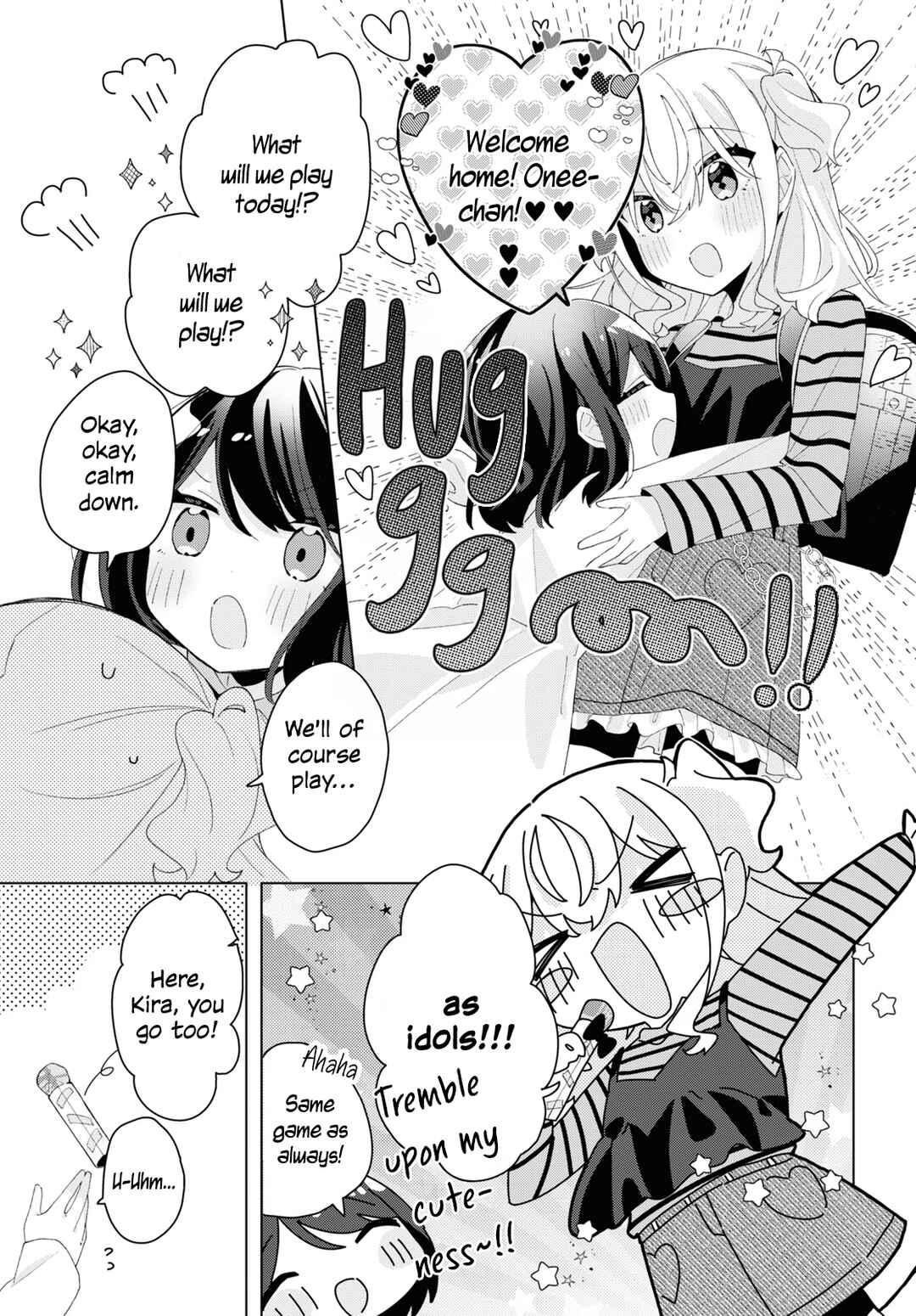 Page 21 Chapter 14 Herami Shimai wa Docchi mo Yanderu
