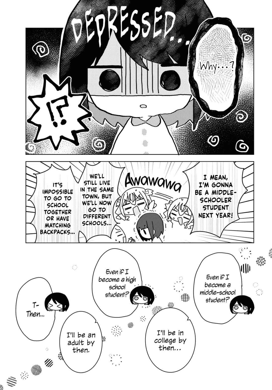 Page 23 Chapter 14 Herami Shimai wa Docchi mo Yanderu