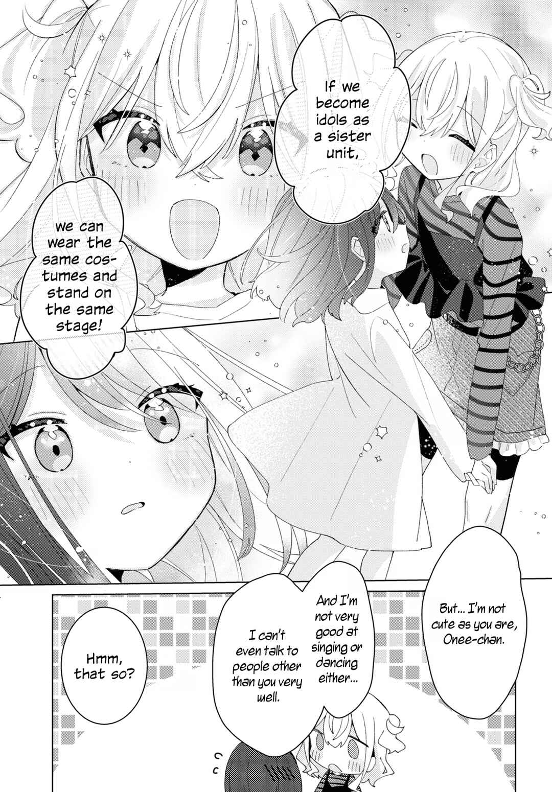Page 25 Chapter 14 Herami Shimai wa Docchi mo Yanderu