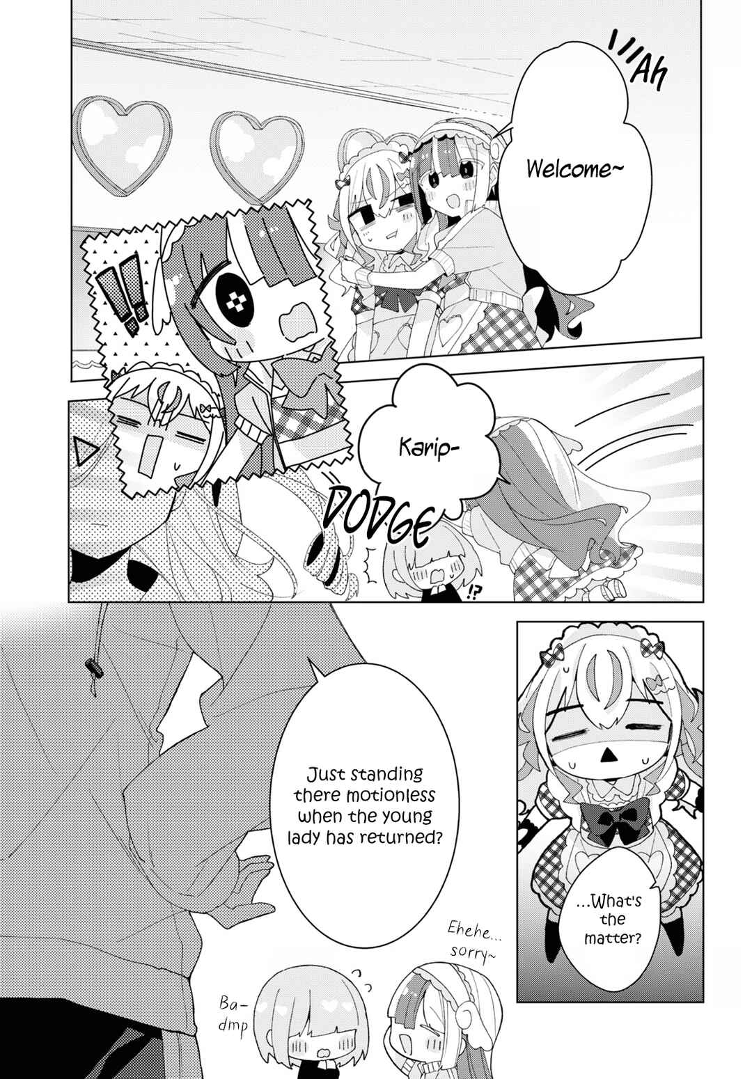 Page 37 Chapter 14 Herami Shimai wa Docchi mo Yanderu
