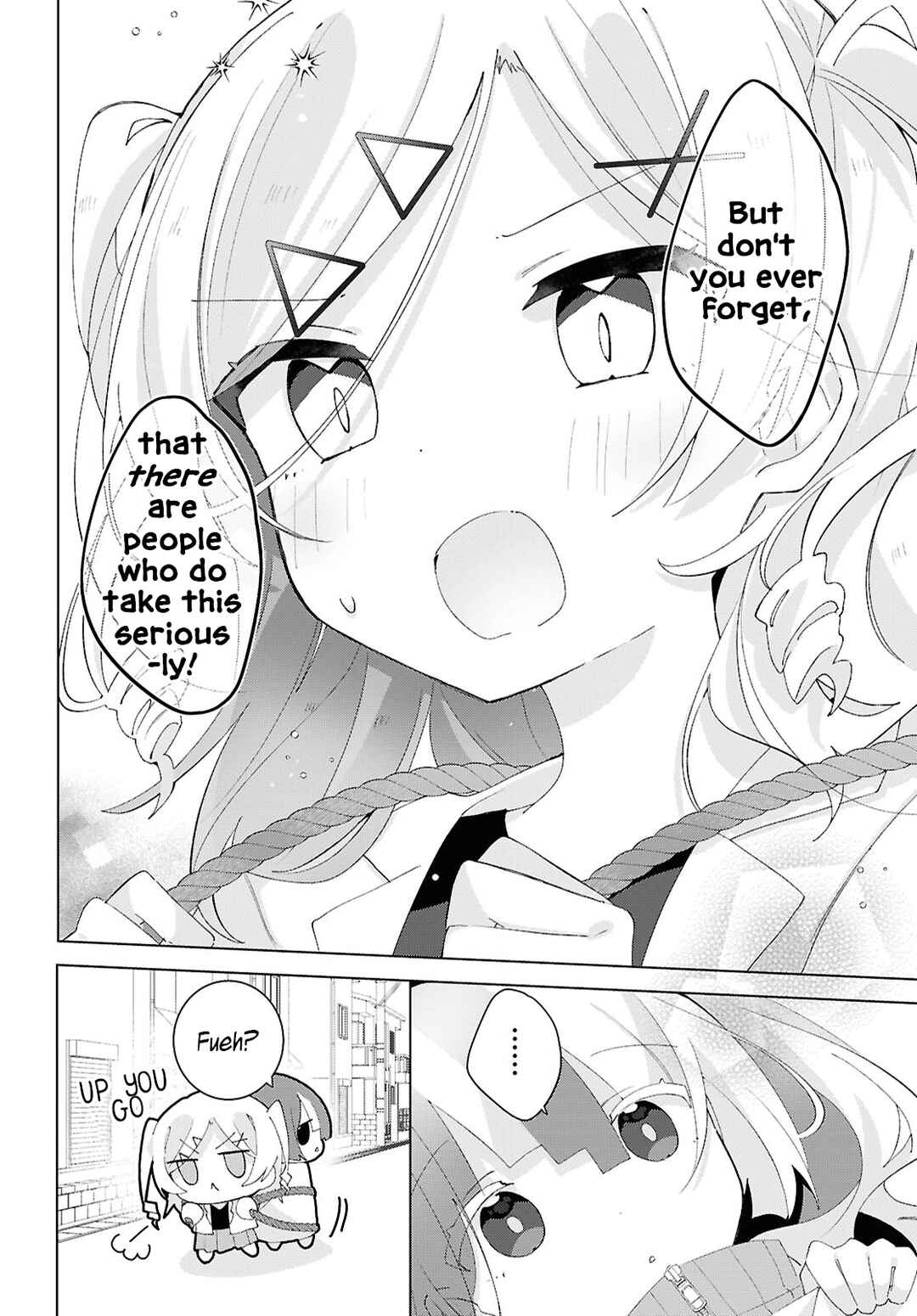 Page 10 Chapter 24 Herami Shimai wa Docchi mo Yanderu