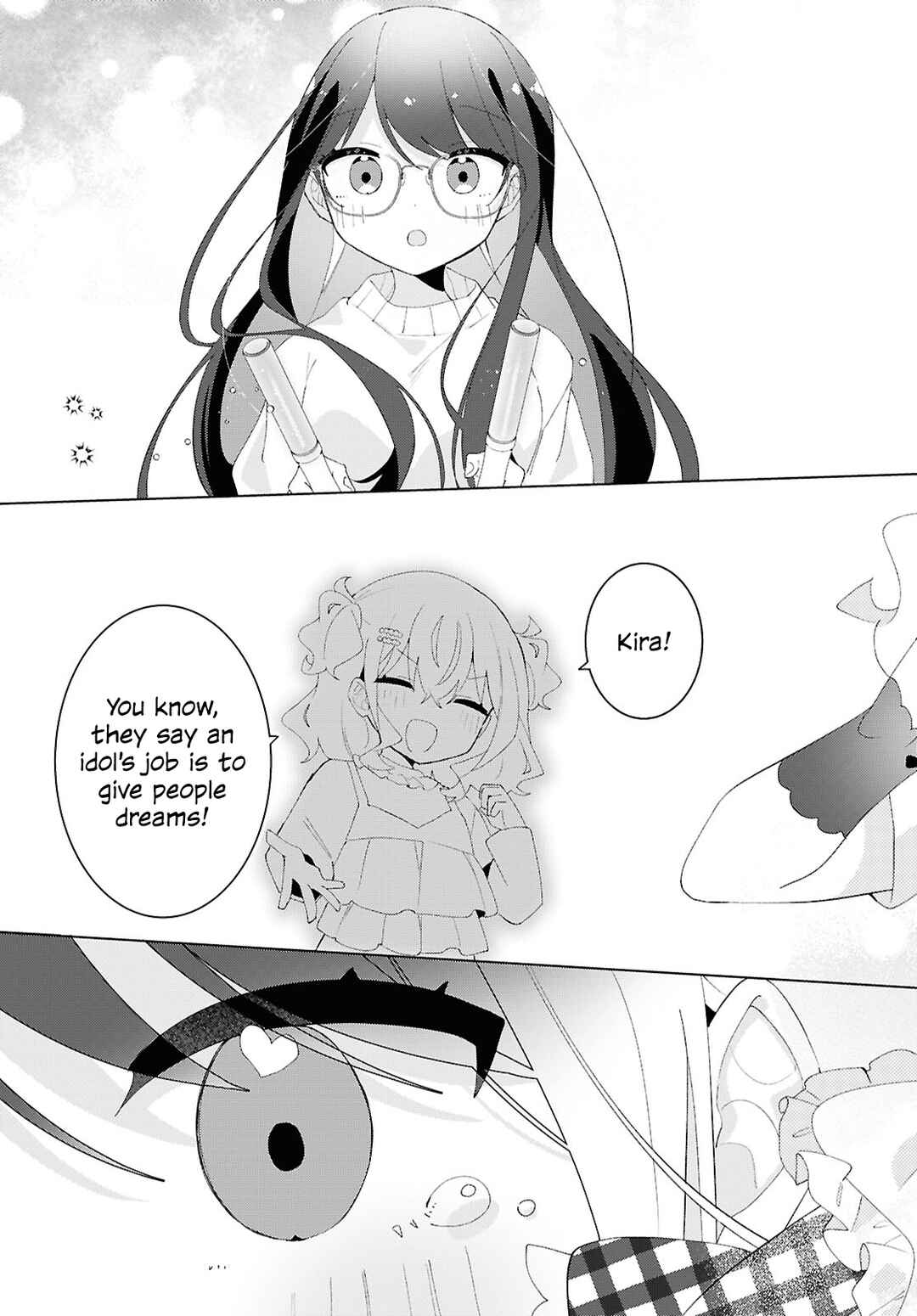 Page 17 Chapter 24 Herami Shimai wa Docchi mo Yanderu