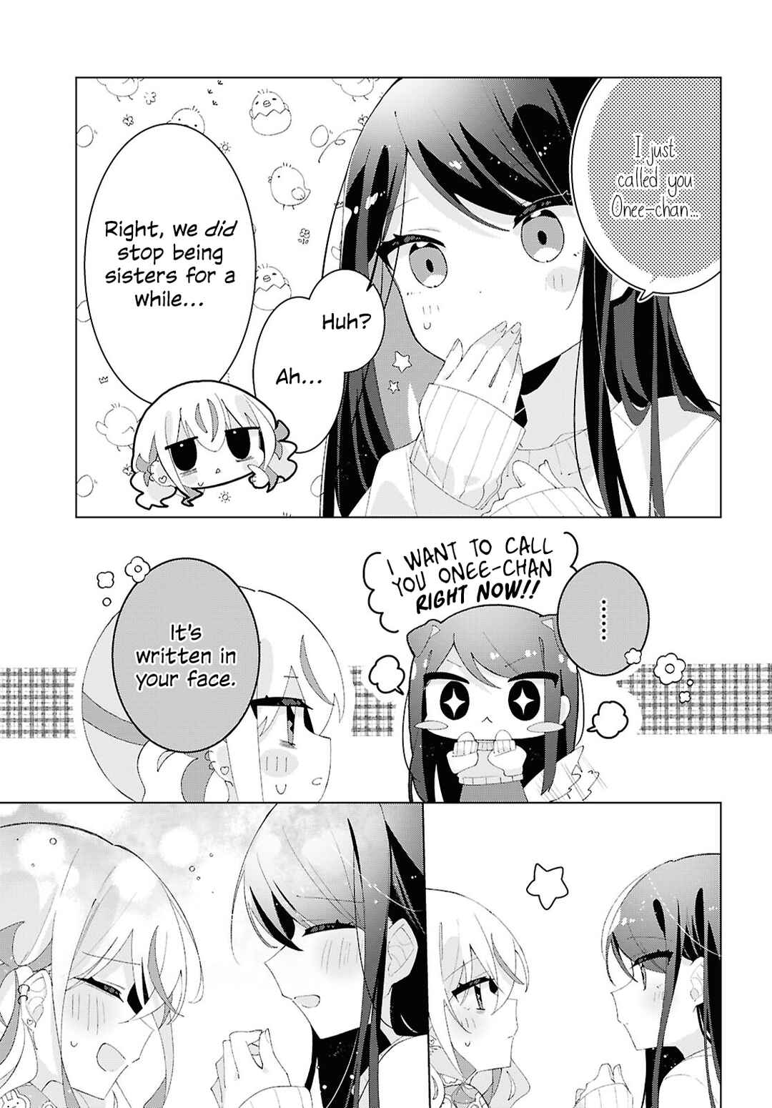 Page 28 Chapter 24 Herami Shimai wa Docchi mo Yanderu