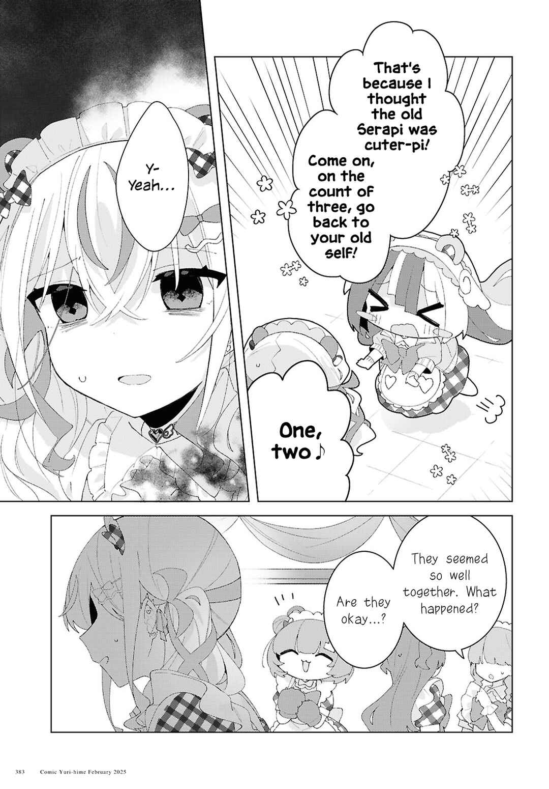 Page 27 Chapter 19 Herami Shimai wa Docchi mo Yanderu