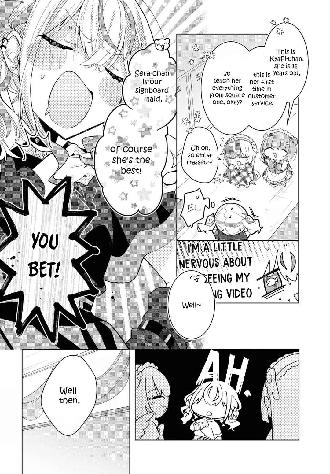 Page 12 Chapter 11 Herami Shimai wa Docchi mo Yanderu
