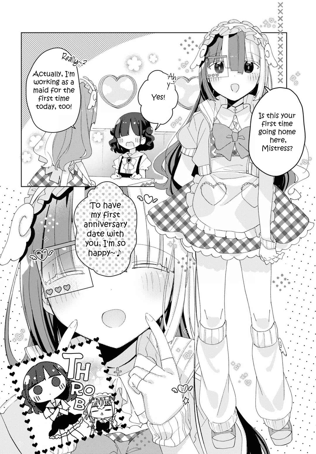 Page 14 Chapter 11 Herami Shimai wa Docchi mo Yanderu