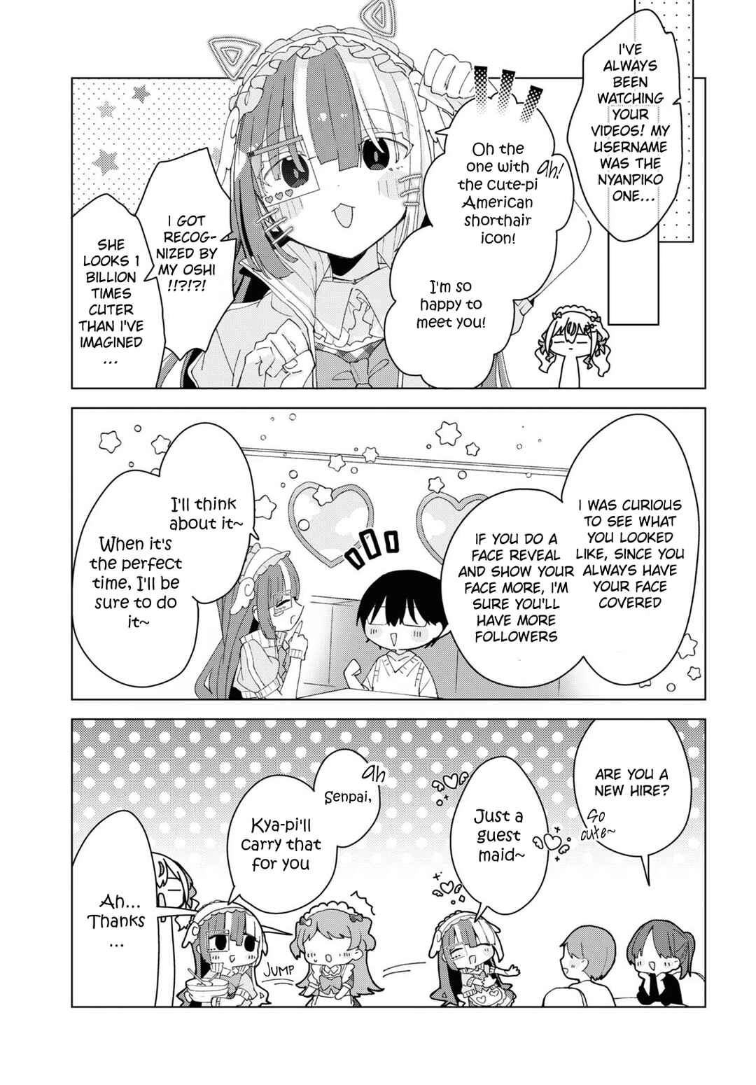 Page 17 Chapter 11 Herami Shimai wa Docchi mo Yanderu