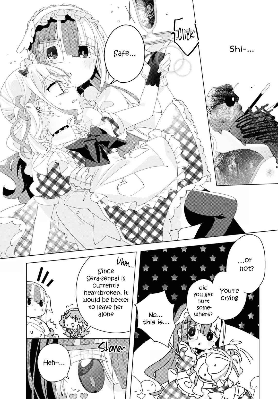 Page 19 Chapter 11 Herami Shimai wa Docchi mo Yanderu