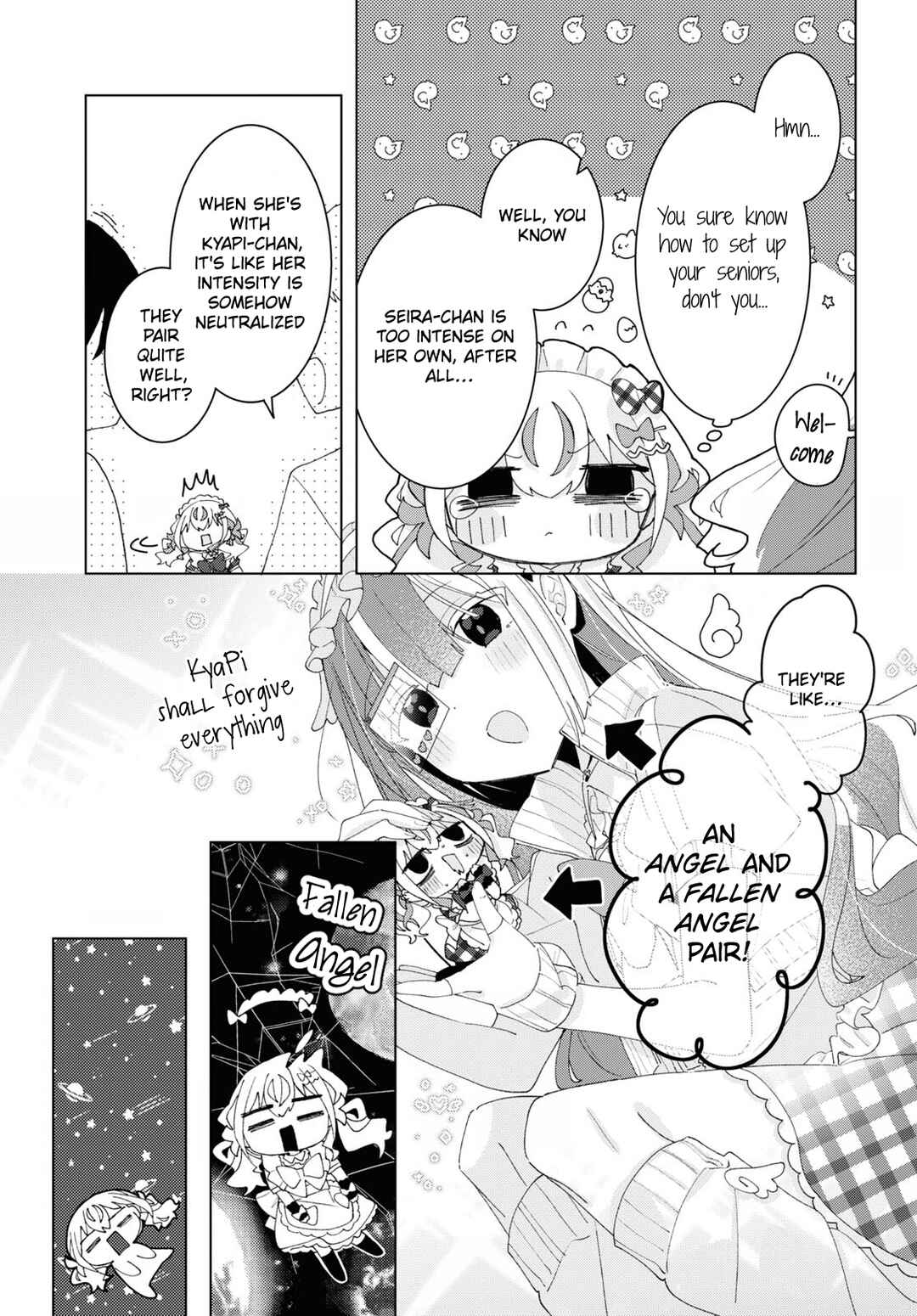 Page 21 Chapter 11 Herami Shimai wa Docchi mo Yanderu