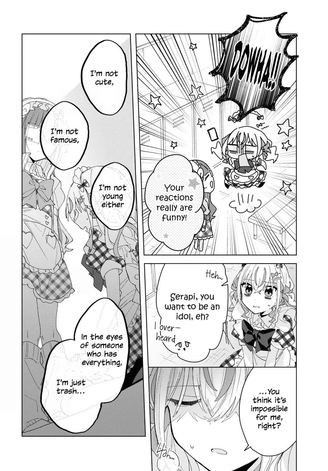 Page 24 Chapter 11 Herami Shimai wa Docchi mo Yanderu