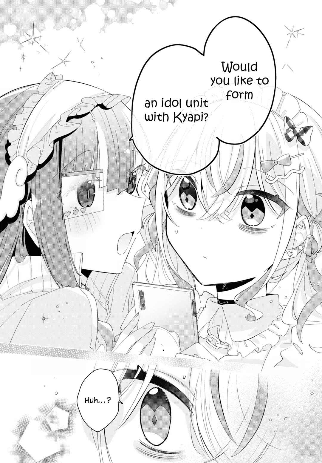 Page 26 Chapter 11 Herami Shimai wa Docchi mo Yanderu