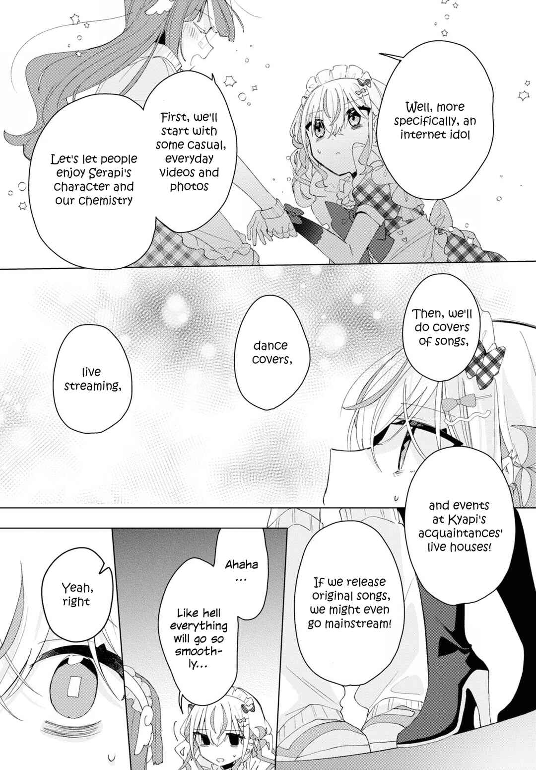 Page 27 Chapter 11 Herami Shimai wa Docchi mo Yanderu