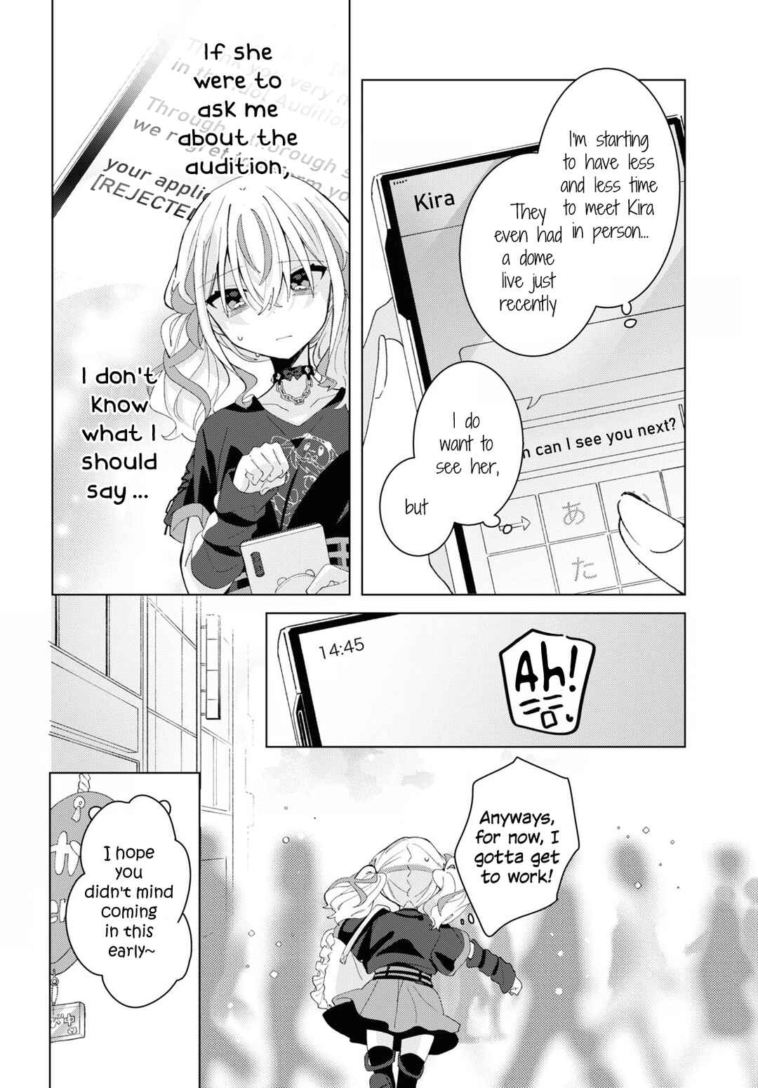 Page 6 Chapter 11 Herami Shimai wa Docchi mo Yanderu