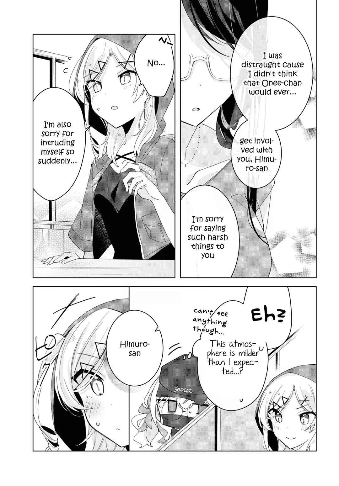 Page 15 Chapter 8 Herami Shimai wa Docchi mo Yanderu