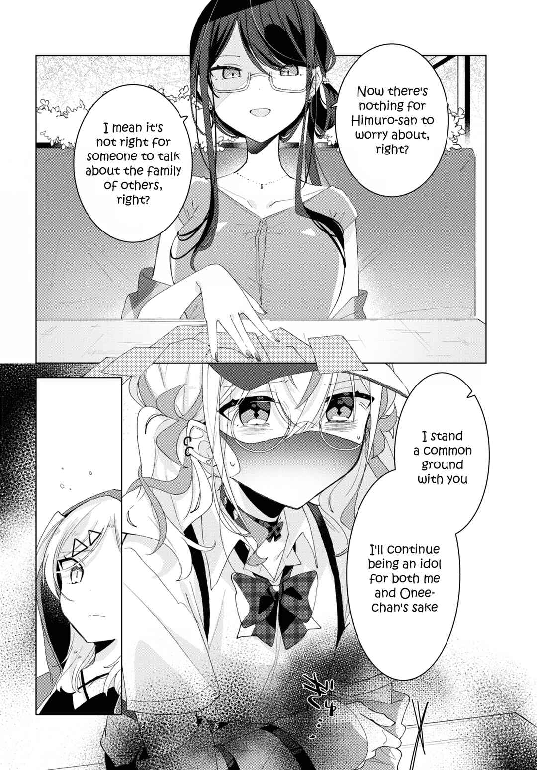 Page 18 Chapter 8 Herami Shimai wa Docchi mo Yanderu