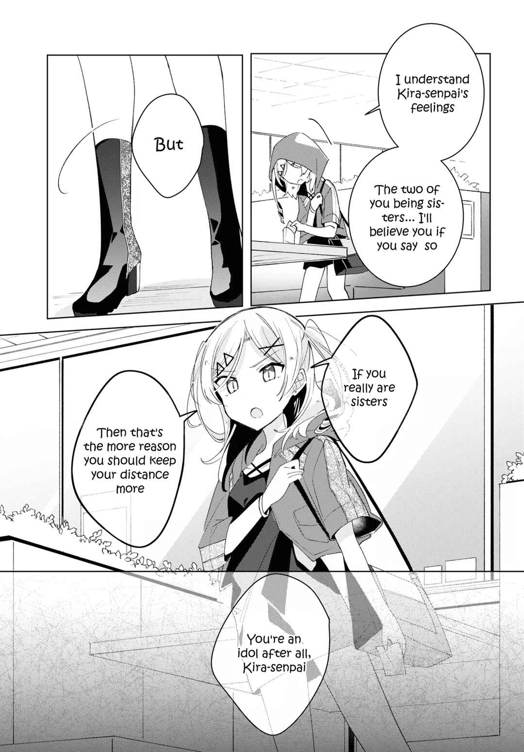 Page 19 Chapter 8 Herami Shimai wa Docchi mo Yanderu