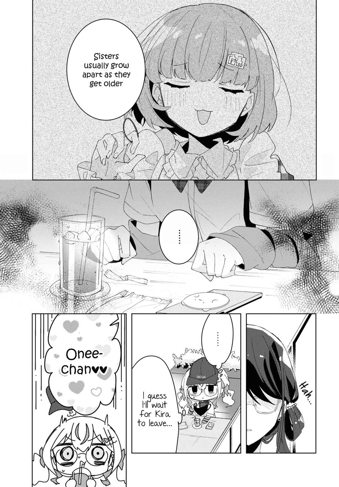 Page 21 Chapter 8 Herami Shimai wa Docchi mo Yanderu