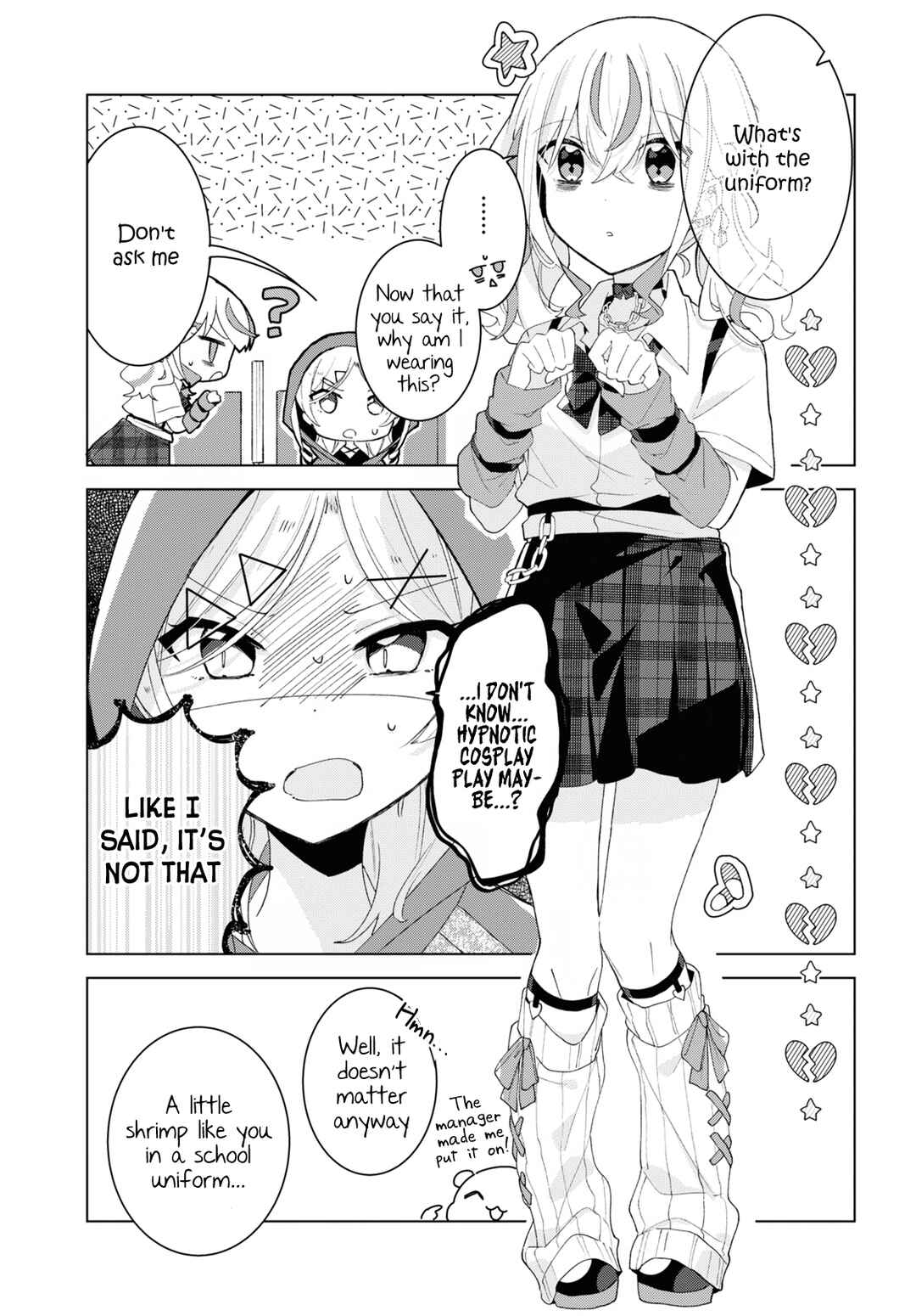 Page 9 Chapter 8 Herami Shimai wa Docchi mo Yanderu