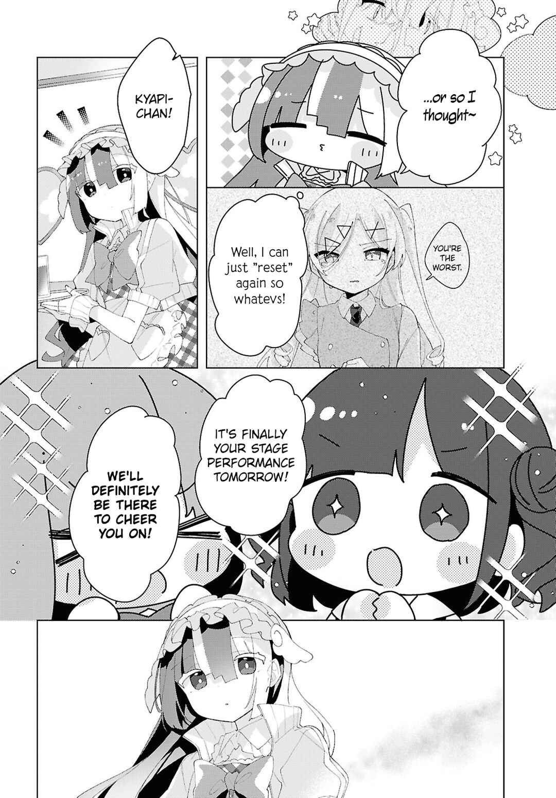 Page 15 Chapter 22 Herami Shimai wa Docchi mo Yanderu