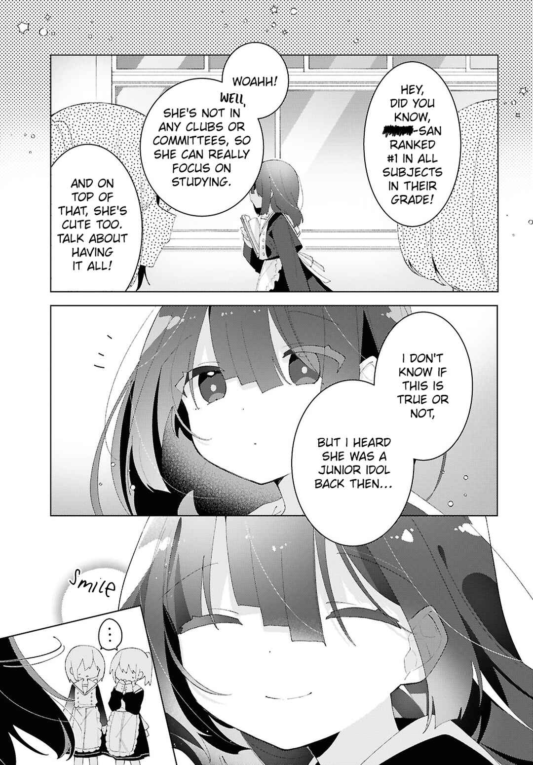 Page 4 Chapter 22 Herami Shimai wa Docchi mo Yanderu