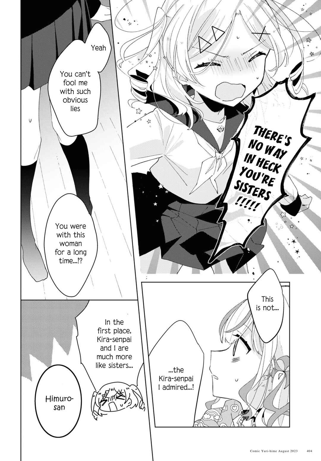 Page 18 Chapter 7 Herami Shimai wa Docchi mo Yanderu