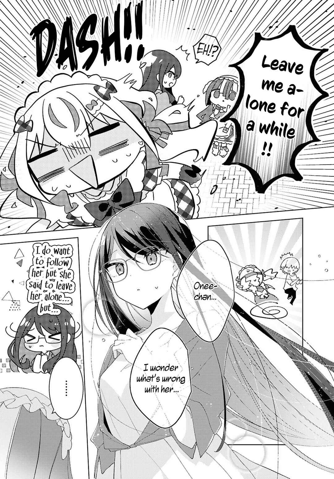 Page 5 Chapter 16 Herami Shimai wa Docchi mo Yanderu