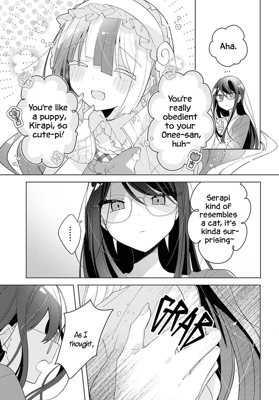 Page 6 Chapter 16 Herami Shimai wa Docchi mo Yanderu