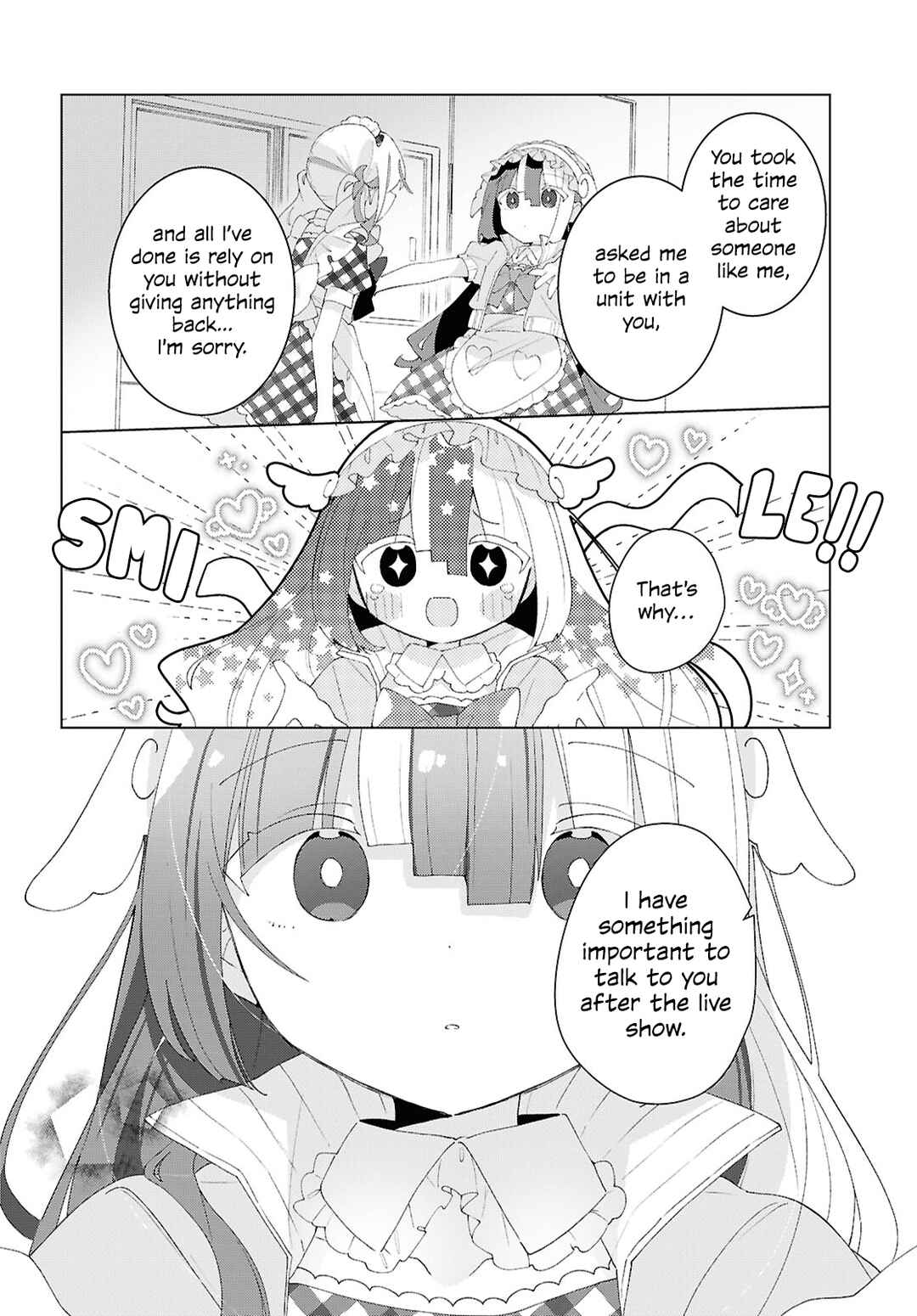 Page 20 Chapter 21 Herami Shimai wa Docchi mo Yanderu