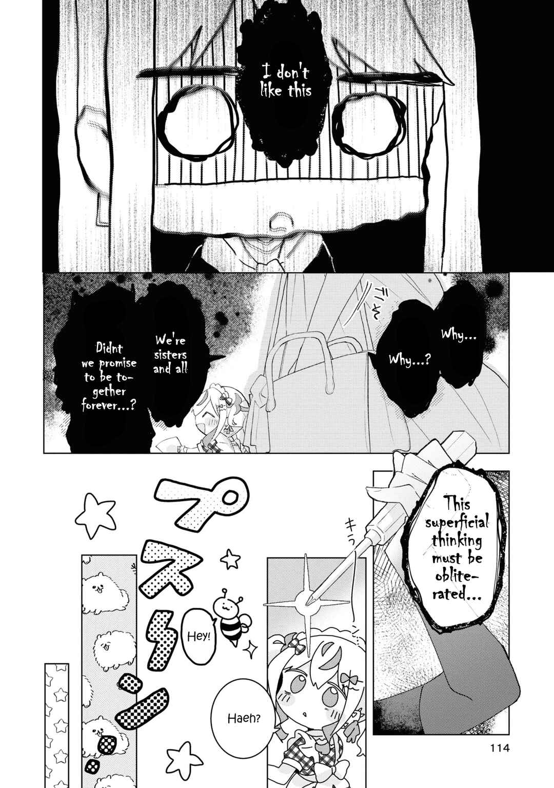 Page 24 Chapter 4 Herami Shimai wa Docchi mo Yanderu