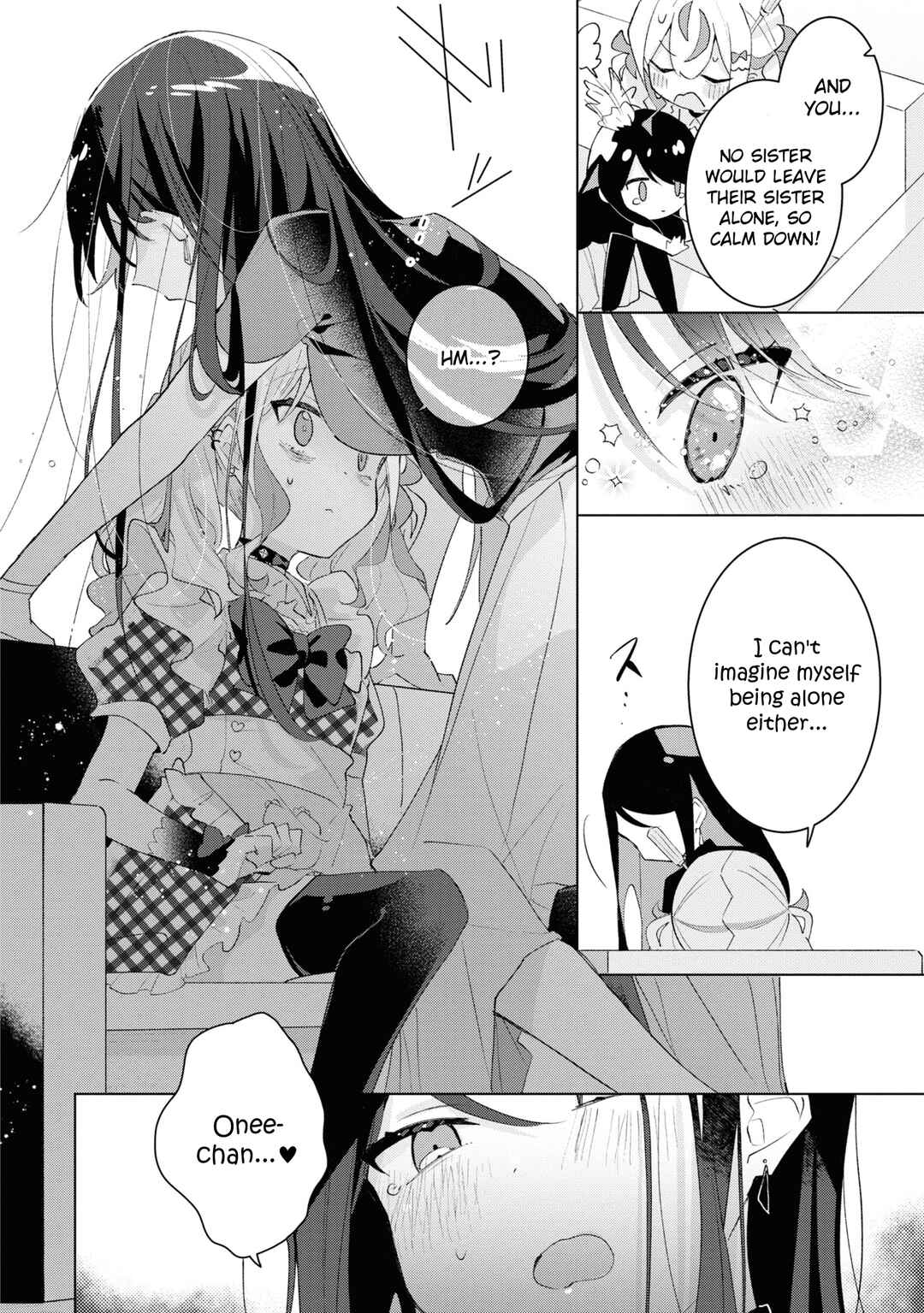 Page 26 Chapter 4 Herami Shimai wa Docchi mo Yanderu