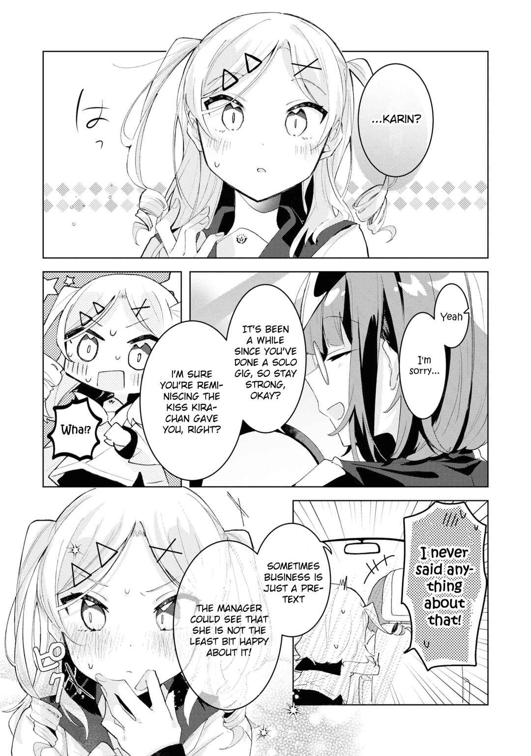 Page 28 Chapter 4 Herami Shimai wa Docchi mo Yanderu