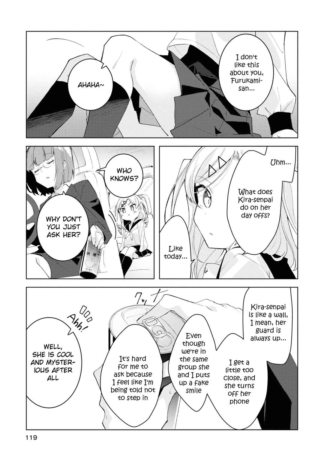 Page 29 Chapter 4 Herami Shimai wa Docchi mo Yanderu