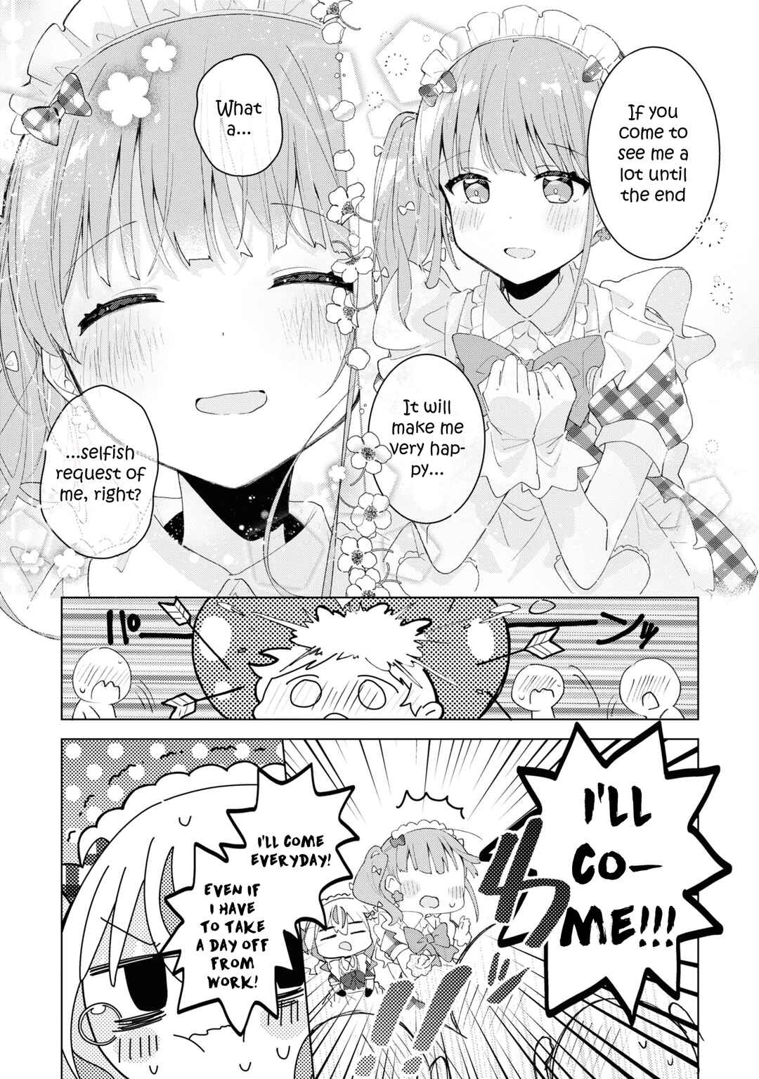Page 3 Chapter 4 Herami Shimai wa Docchi mo Yanderu
