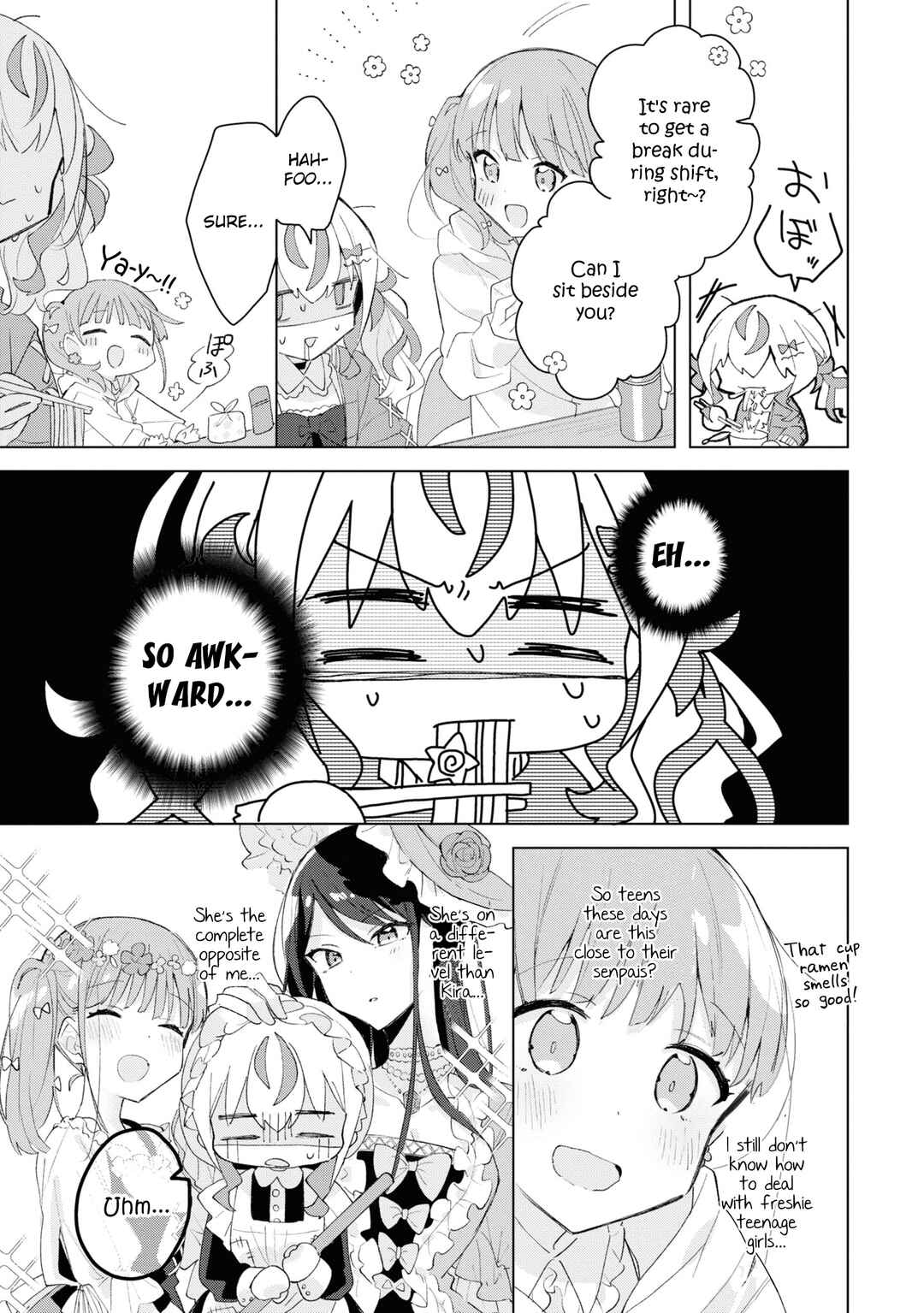 Page 7 Chapter 4 Herami Shimai wa Docchi mo Yanderu
