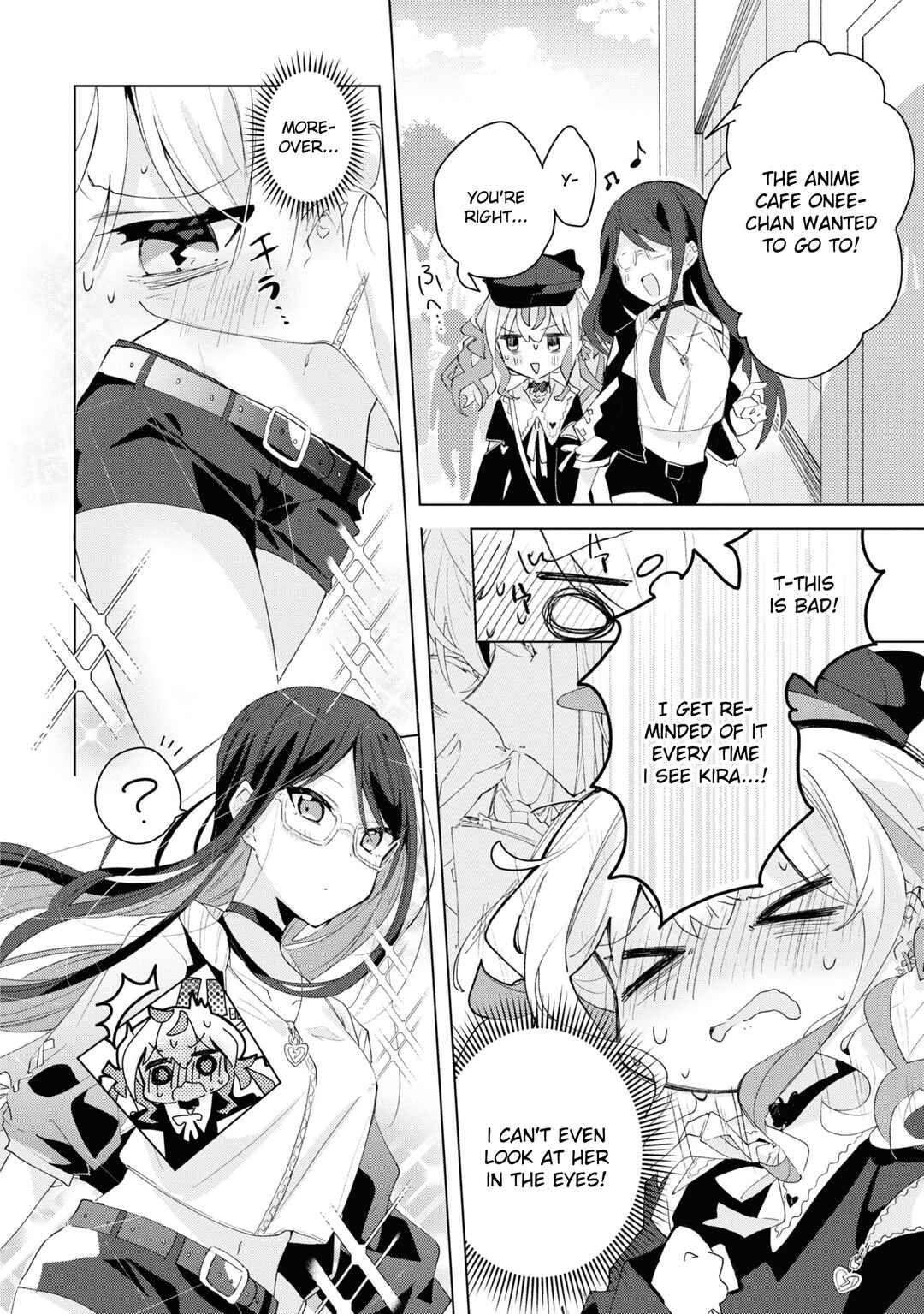 Page 18 Chapter 3 Herami Shimai wa Docchi mo Yanderu
