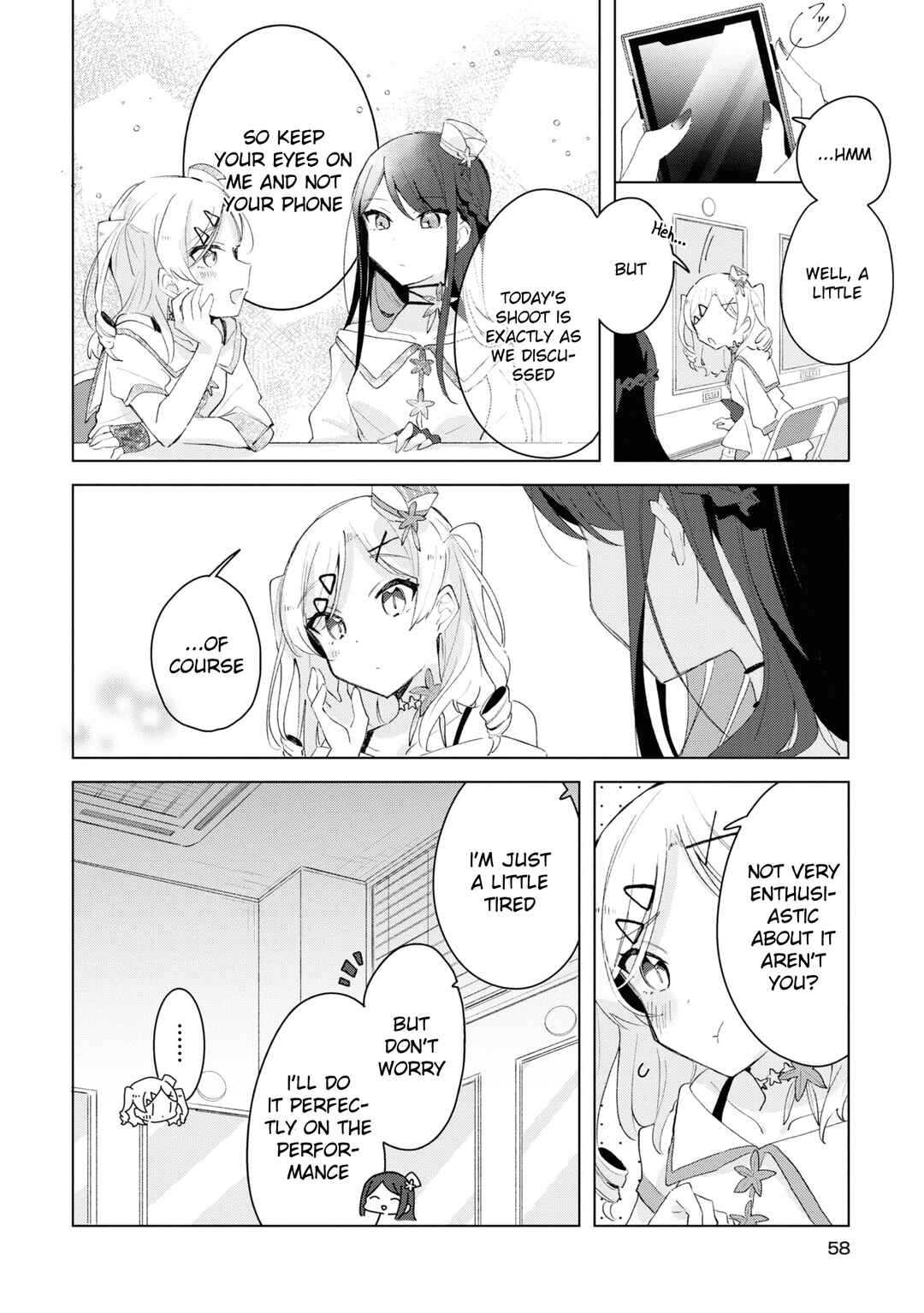 Page 2 Chapter 3 Herami Shimai wa Docchi mo Yanderu