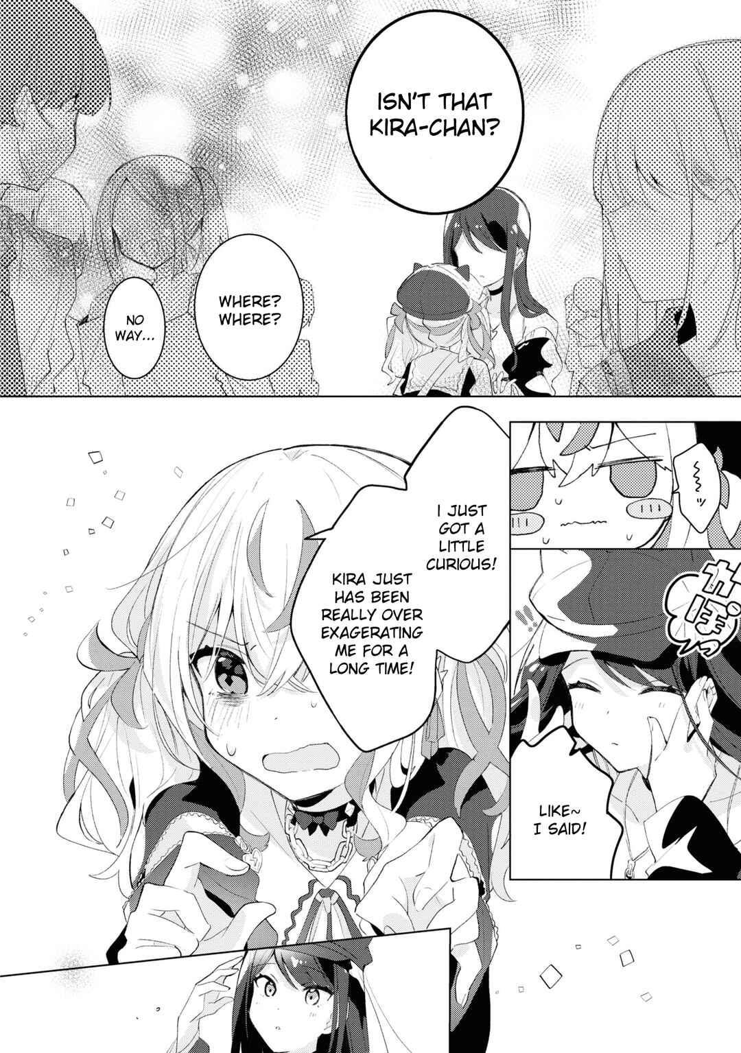 Page 28 Chapter 3 Herami Shimai wa Docchi mo Yanderu