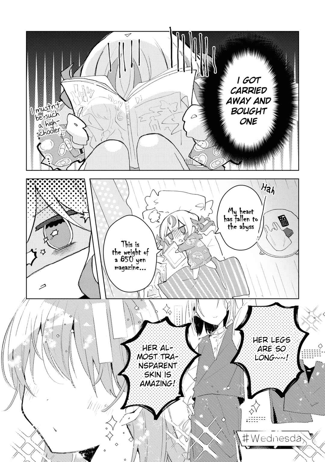 Page 8 Chapter 3 Herami Shimai wa Docchi mo Yanderu