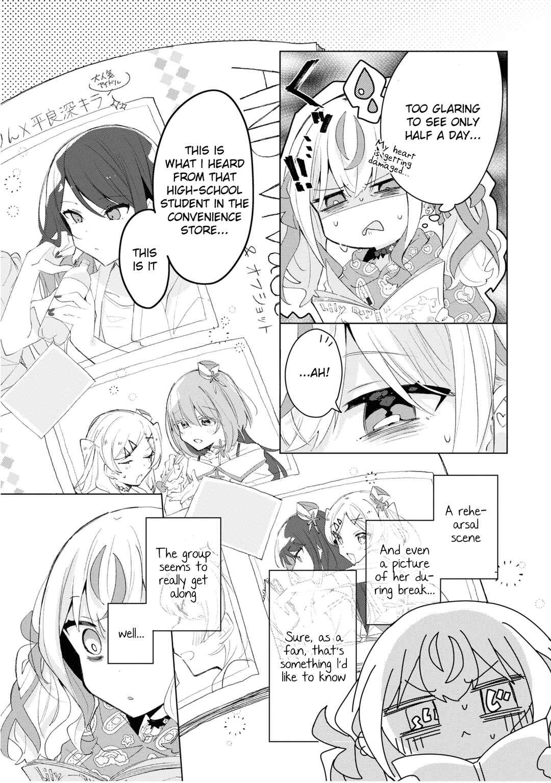 Page 9 Chapter 3 Herami Shimai wa Docchi mo Yanderu
