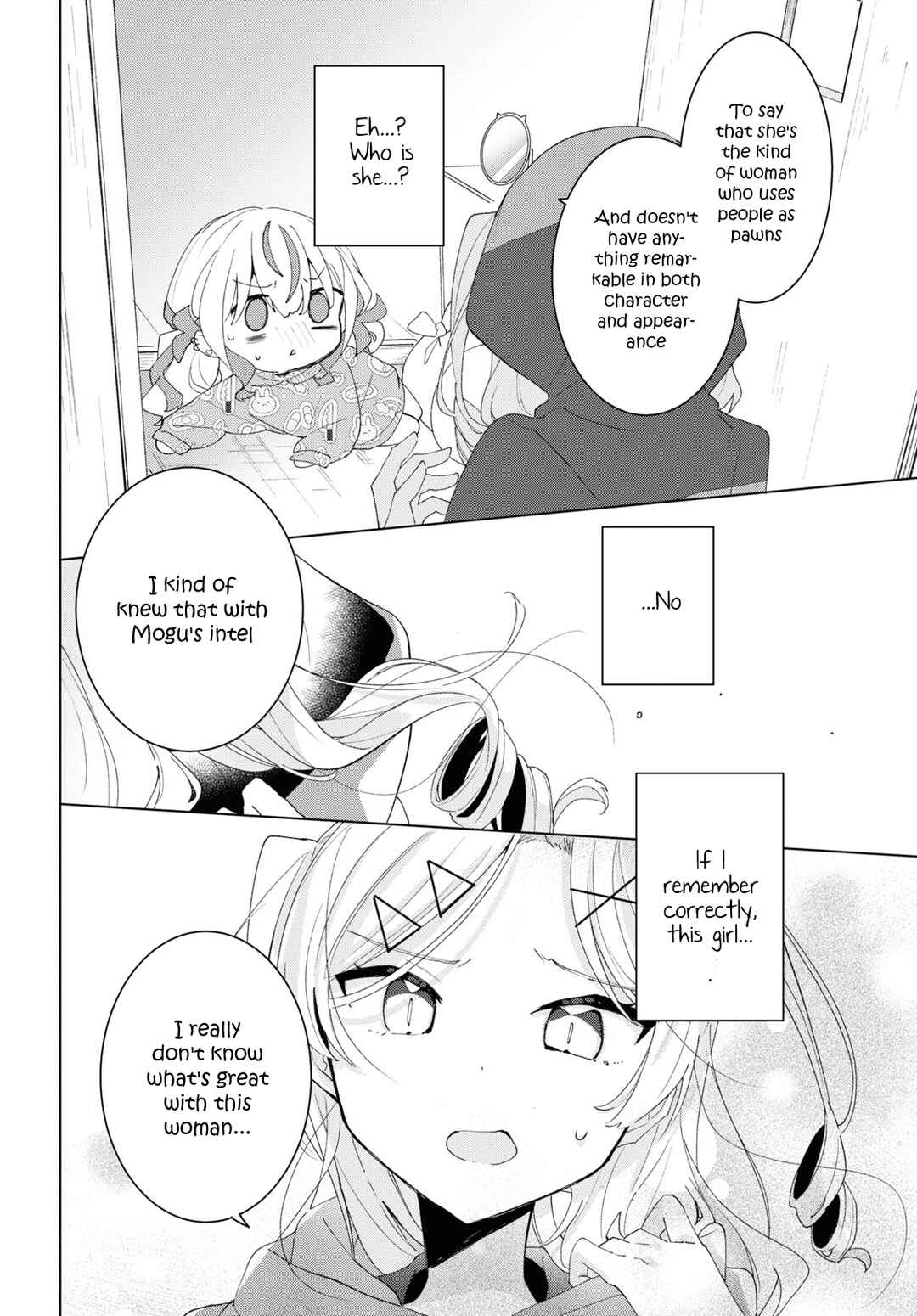 Page 16 Chapter 6 Herami Shimai wa Docchi mo Yanderu