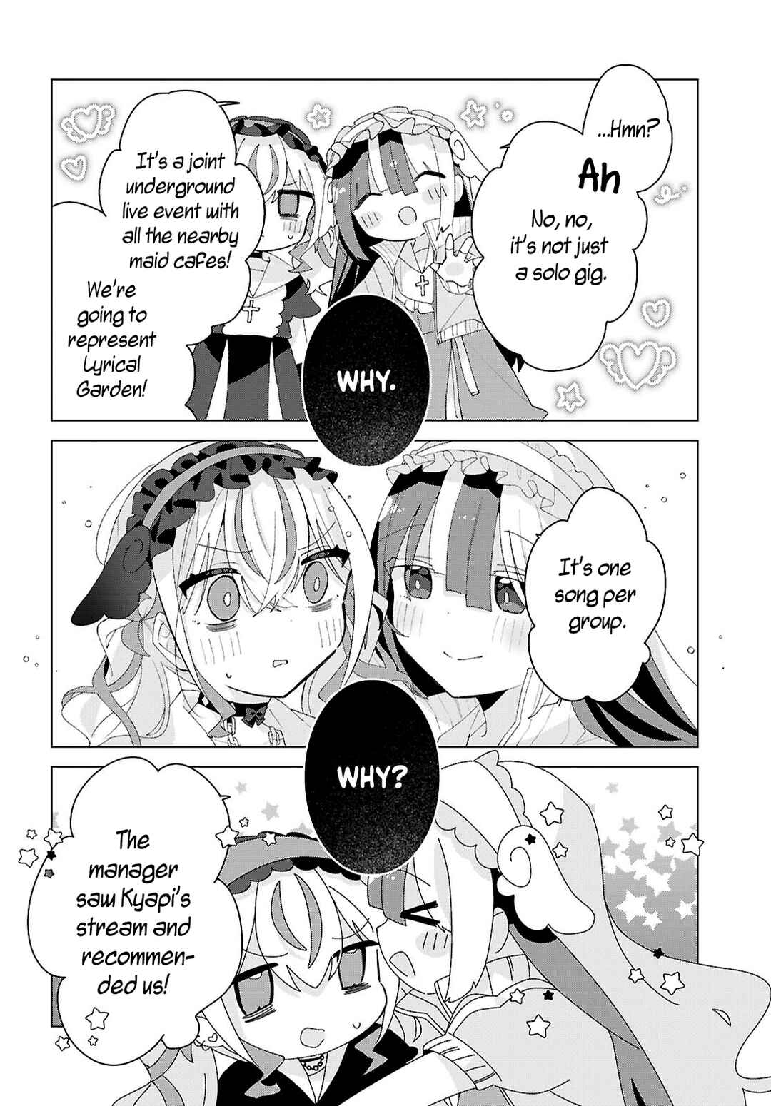 Page 21 Chapter 17 Herami Shimai wa Docchi mo Yanderu