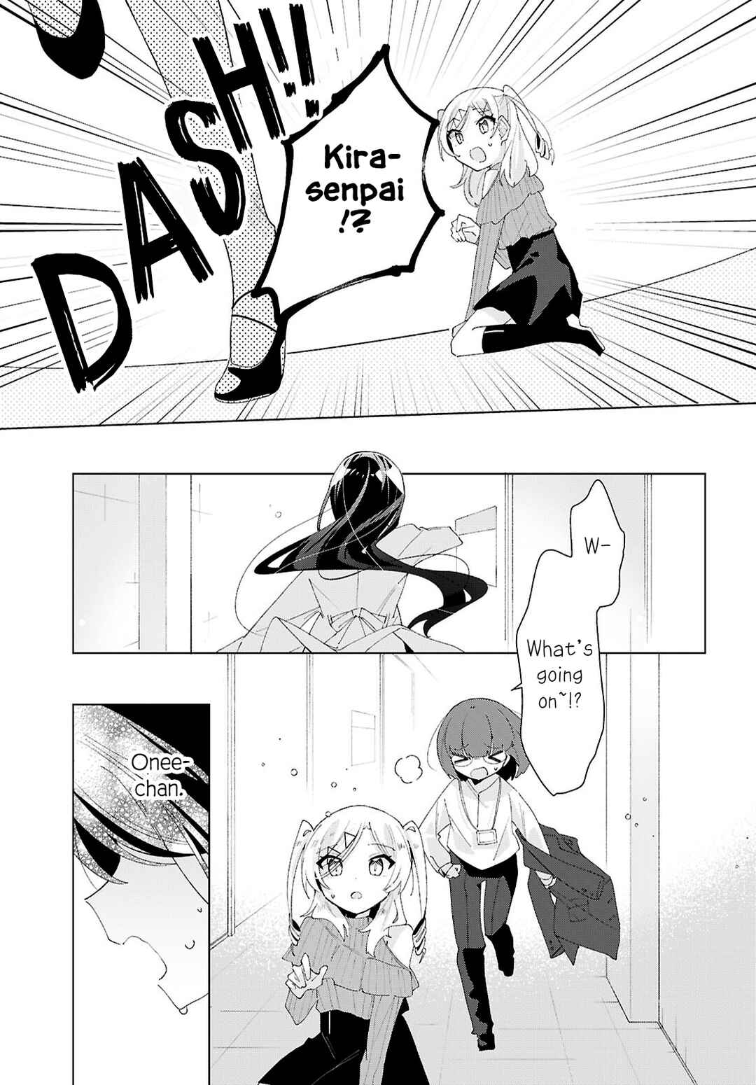 Page 26 Chapter 17 Herami Shimai wa Docchi mo Yanderu